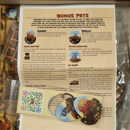 Dungeon Petz + Udvidelser