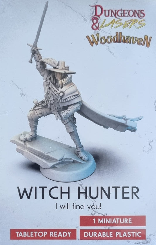 Dungeons & Lasers: Witch hunter