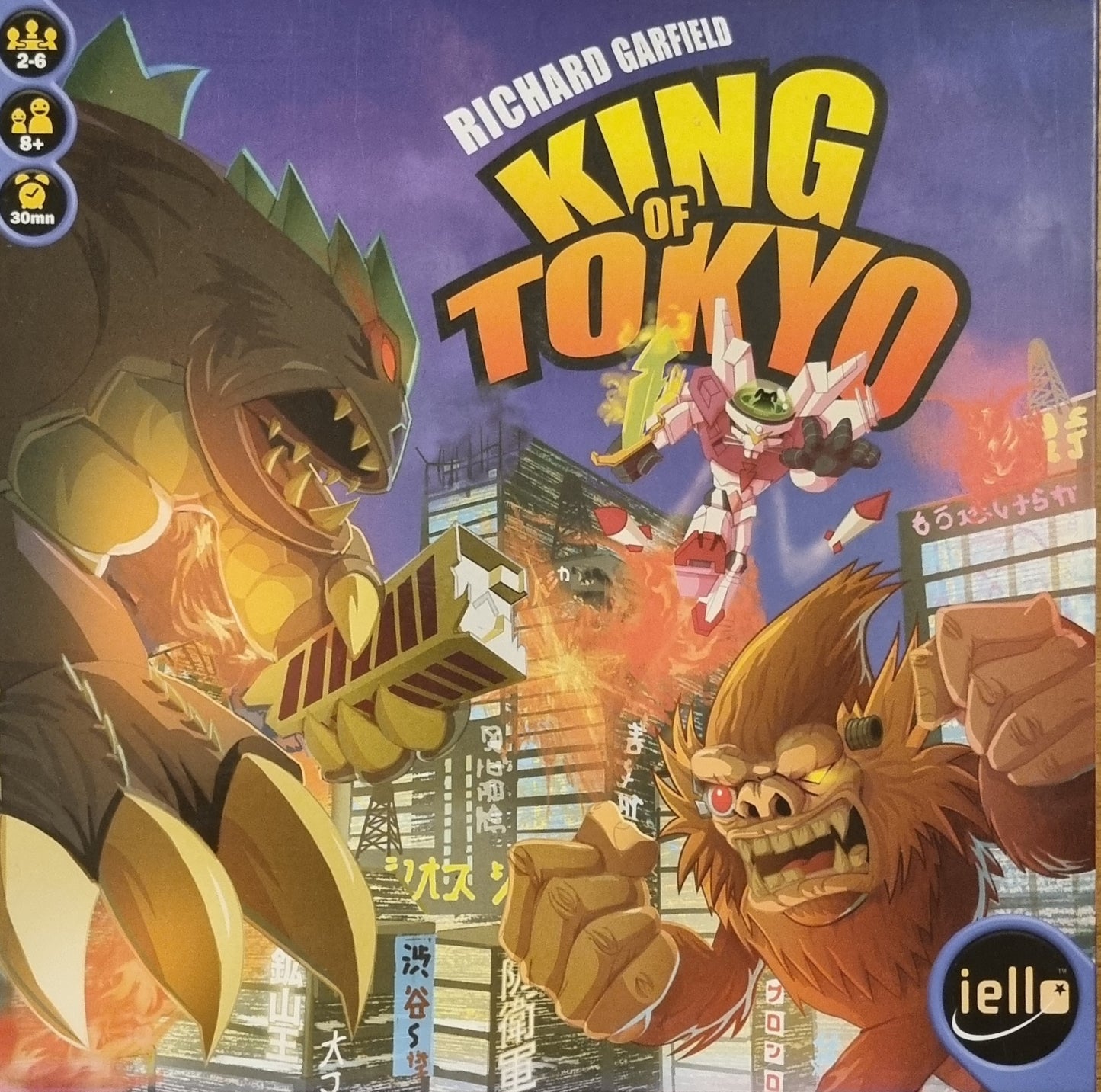 King of tokyo + Udvidelser