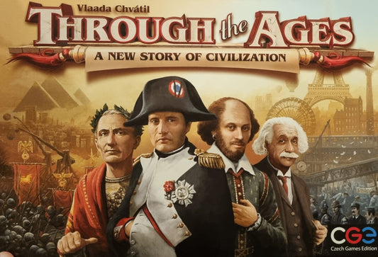 Through the ages: A new history of civilization +  New leaders and wonders