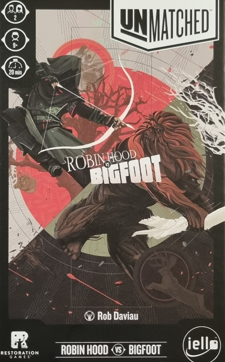 Unmatced: Robin Hood vs. Bigfoot