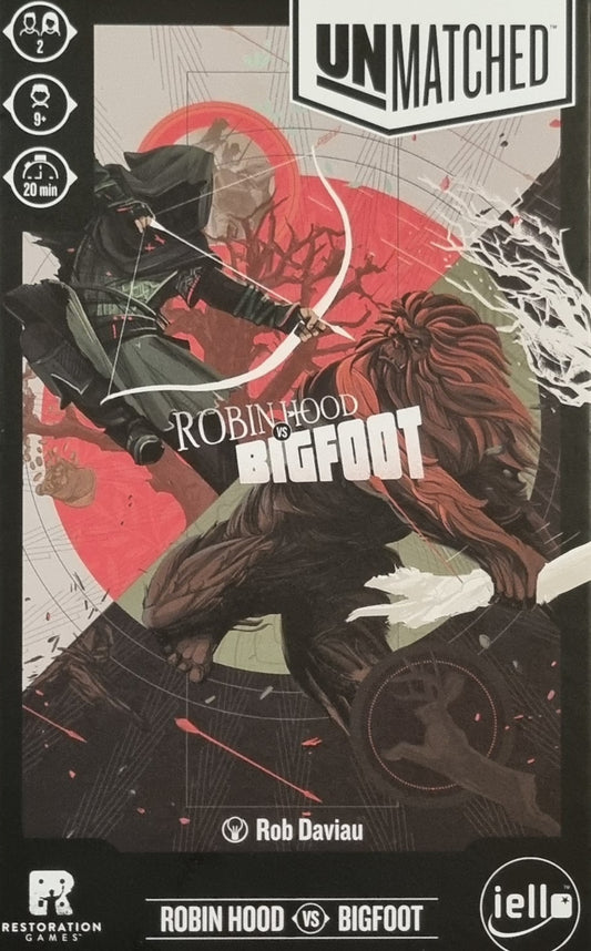 Unmatced: Robin Hood vs. Bigfoot