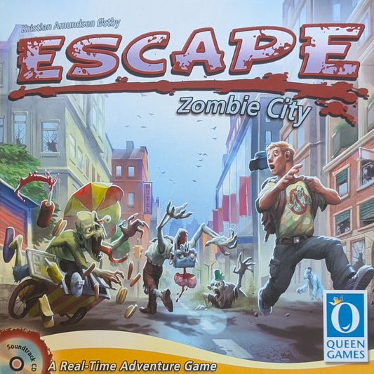 Escape zombie city