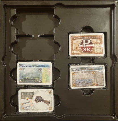 Ticket to ride: United kingdom + Pennsylvania