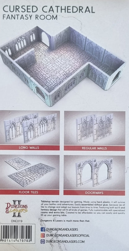 Dungeons & Lasers: Cursed cathedral