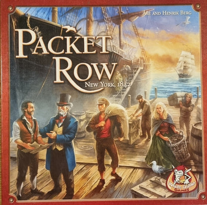 Packet row
