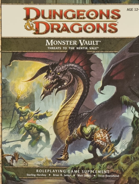 Dungeons & Dragons: Monster vault - Threats to the Nentir vale