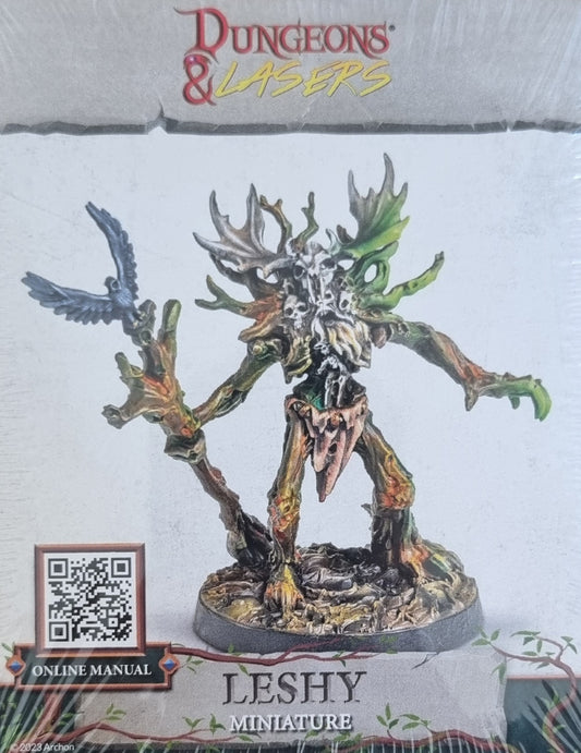 Dungeons & Lasers: Leshy