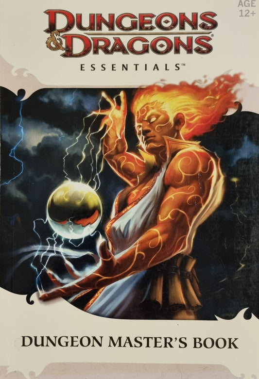 Dungeons & Dragons: Dungeon master's book(Paperback)