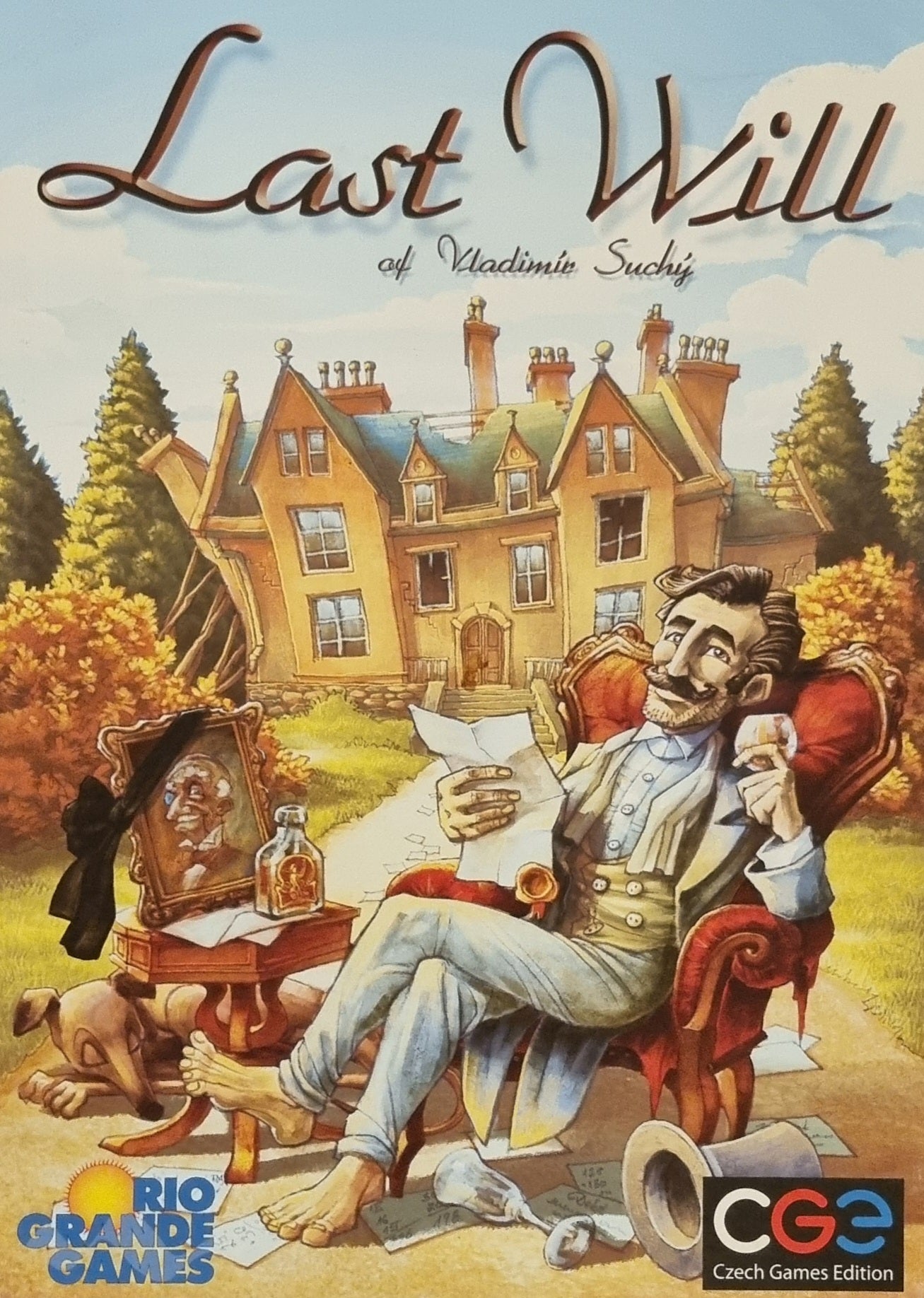 Last will + Udvidelse