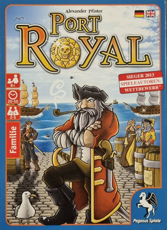 Port royal + udvidelse