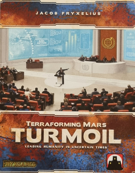 Terraforming mars: Turmoil(Udvidelse)