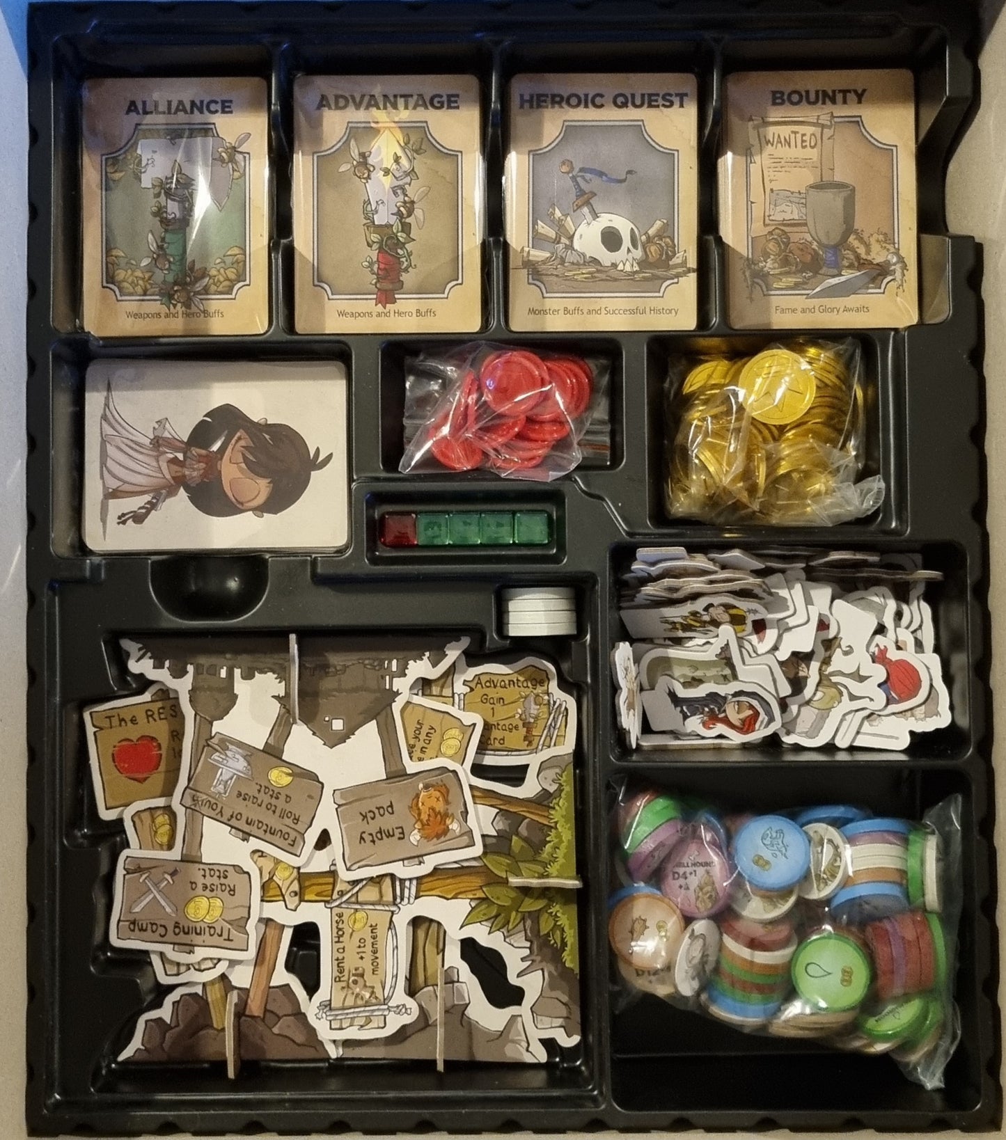 D6: Dungeons, Dudes, Dames, Danger, Dice and Dragons! + Udvidelse