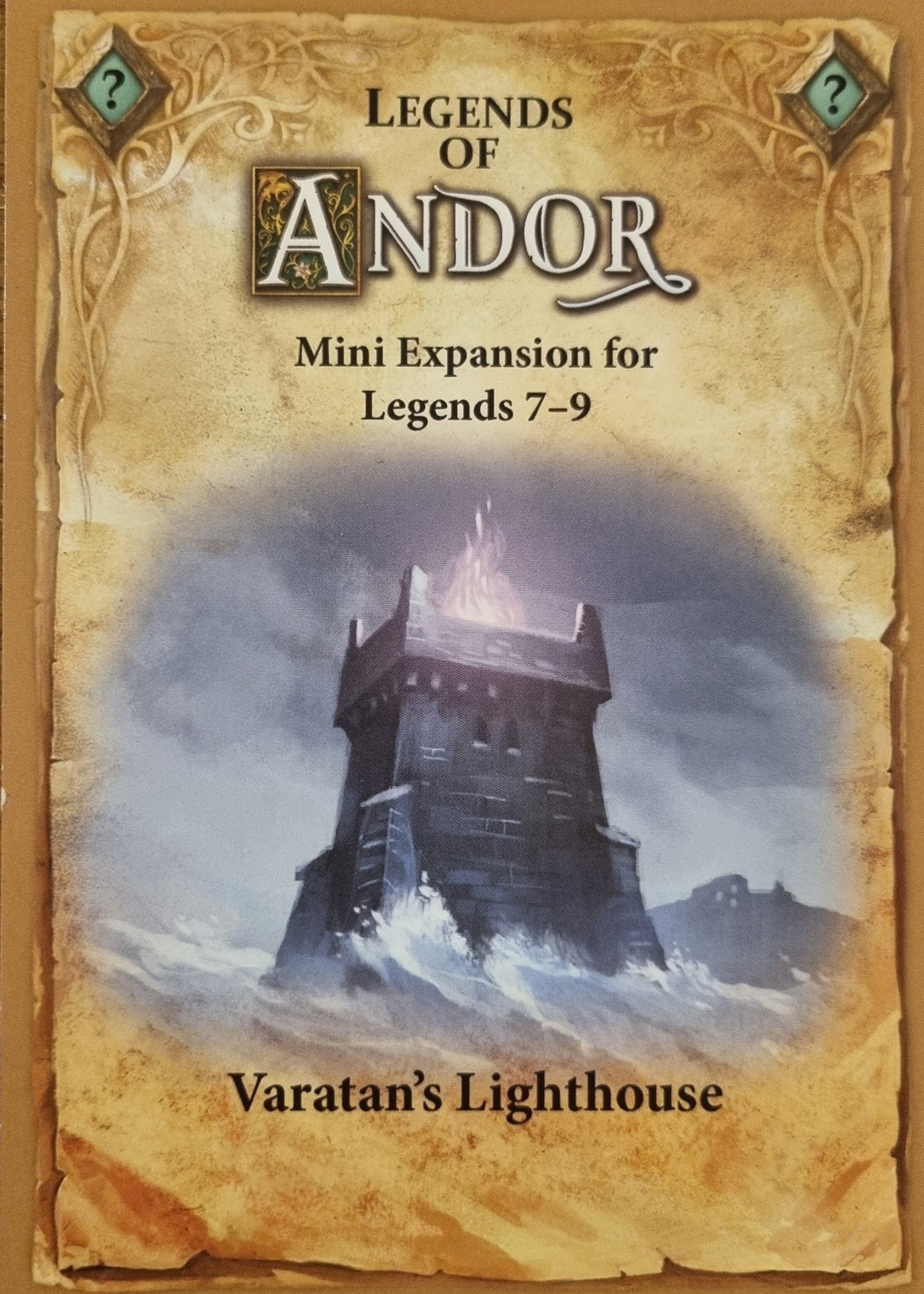 Legends of Andor + Udvidelse