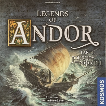 Legends of Andor + Udvidelse