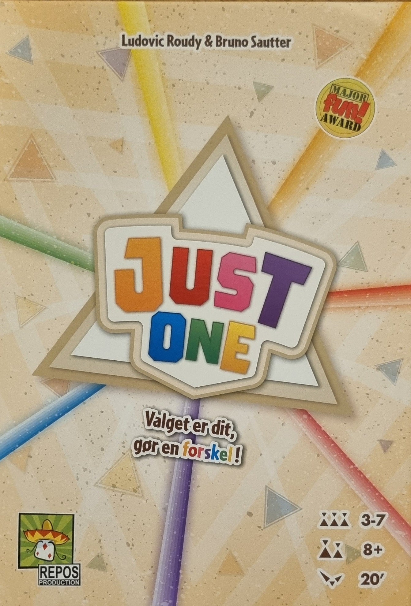 Just one
