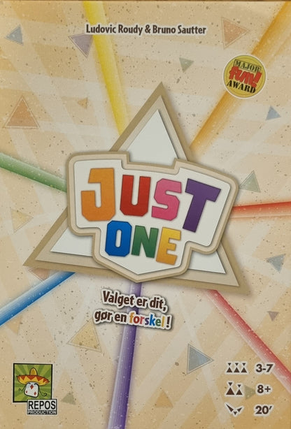 Just one
