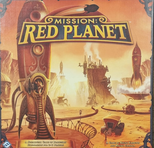 Mission: Red planet