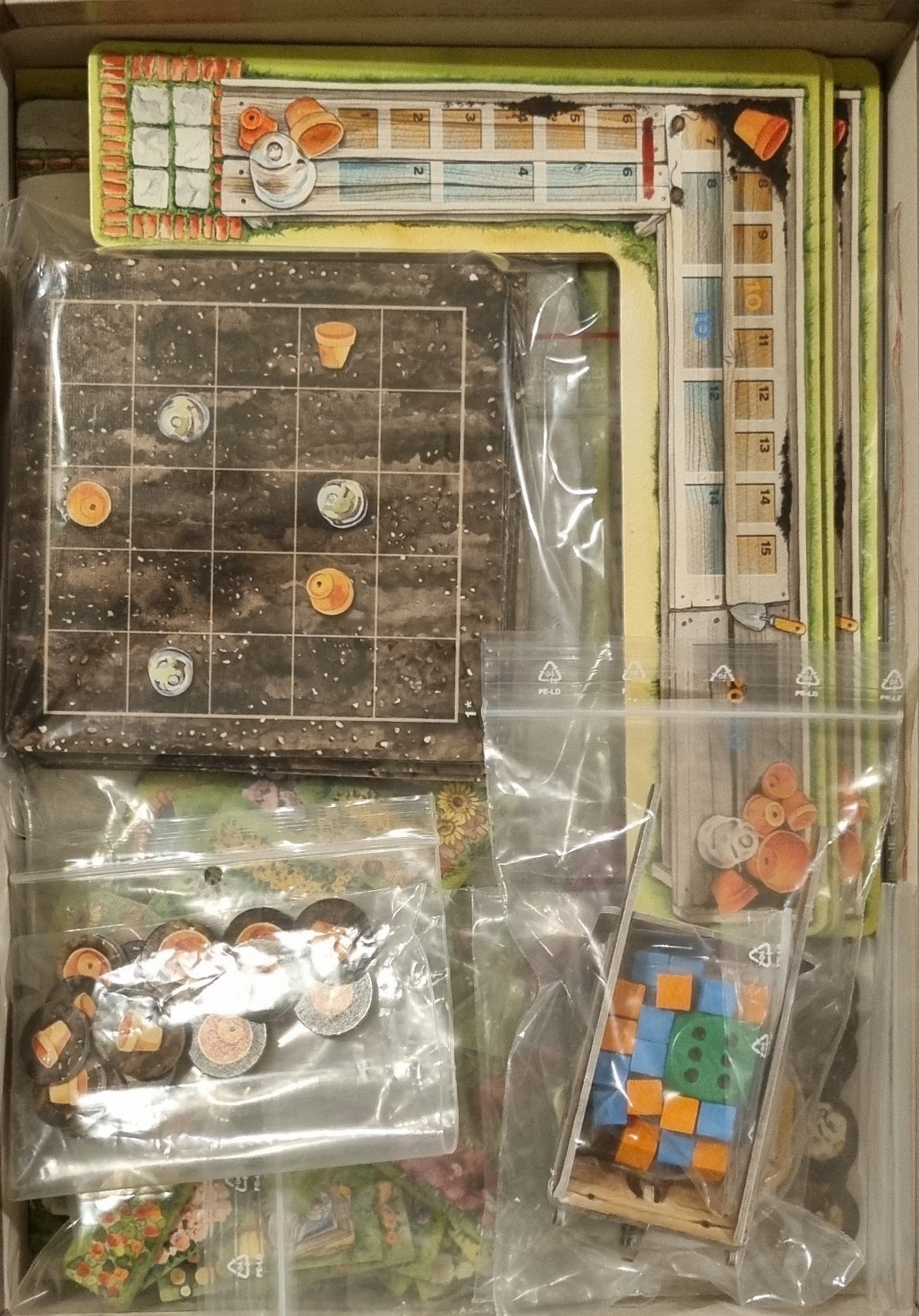 Cottage garden 1st edition