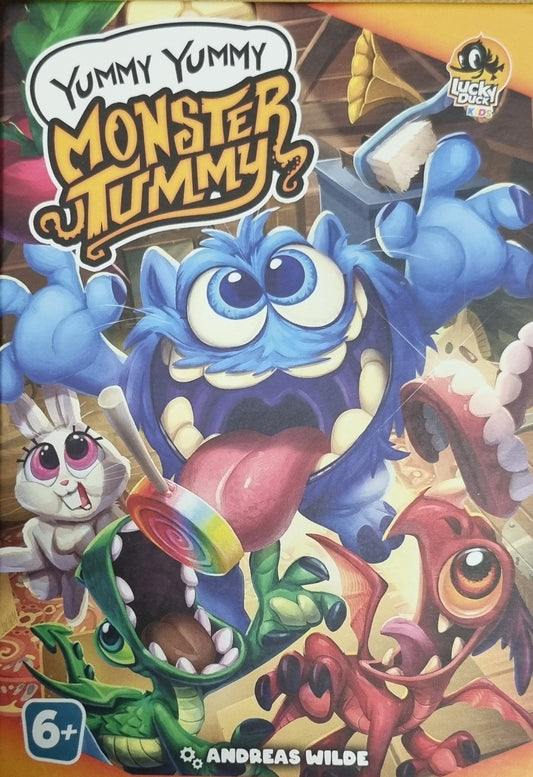 Yummy yummy monster tummy