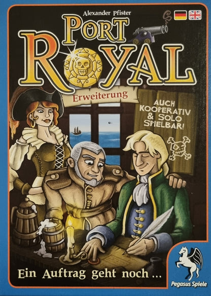 Port royal + udvidelse