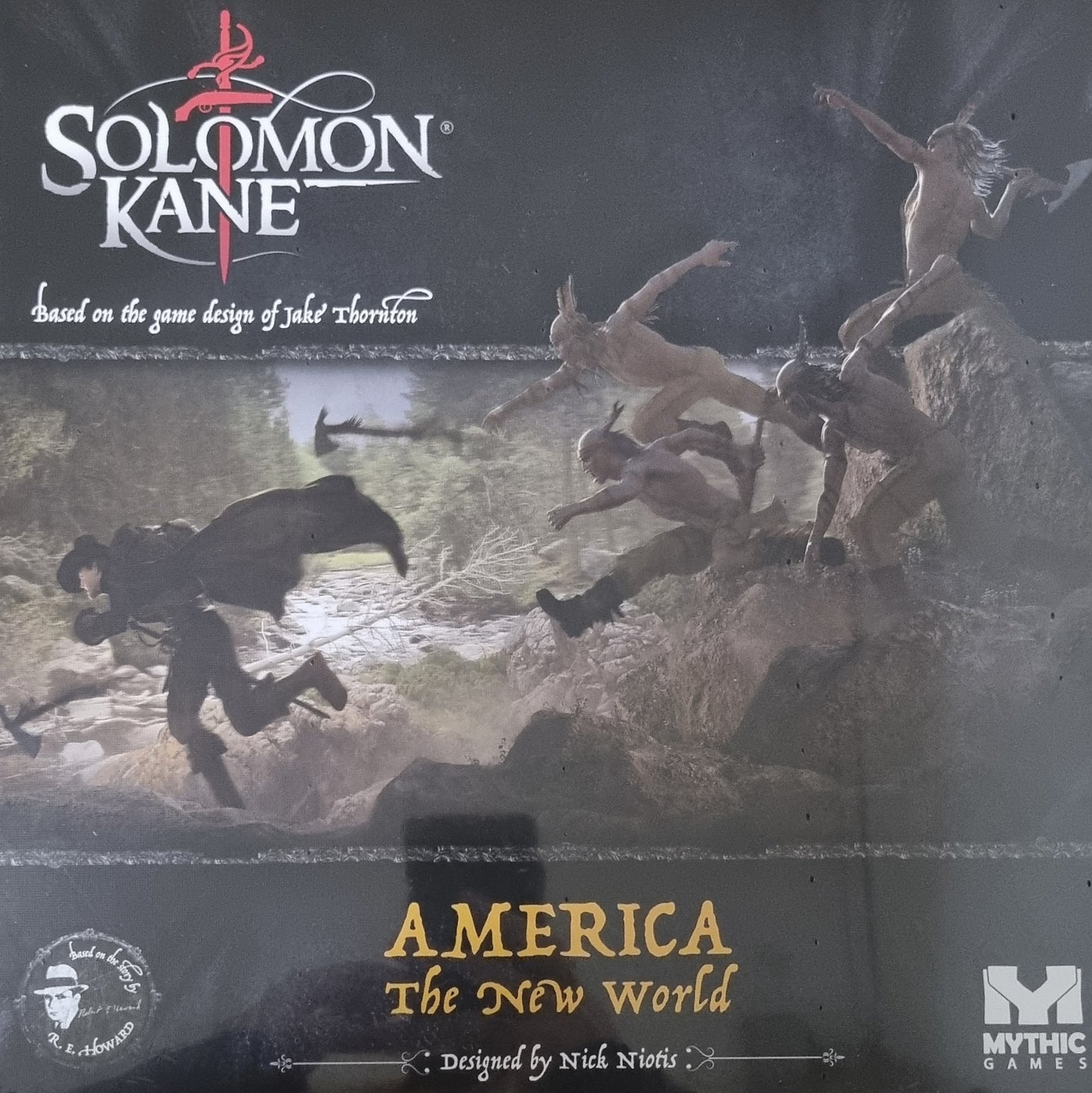 Solomon kane: America the new world(Udvidelse)