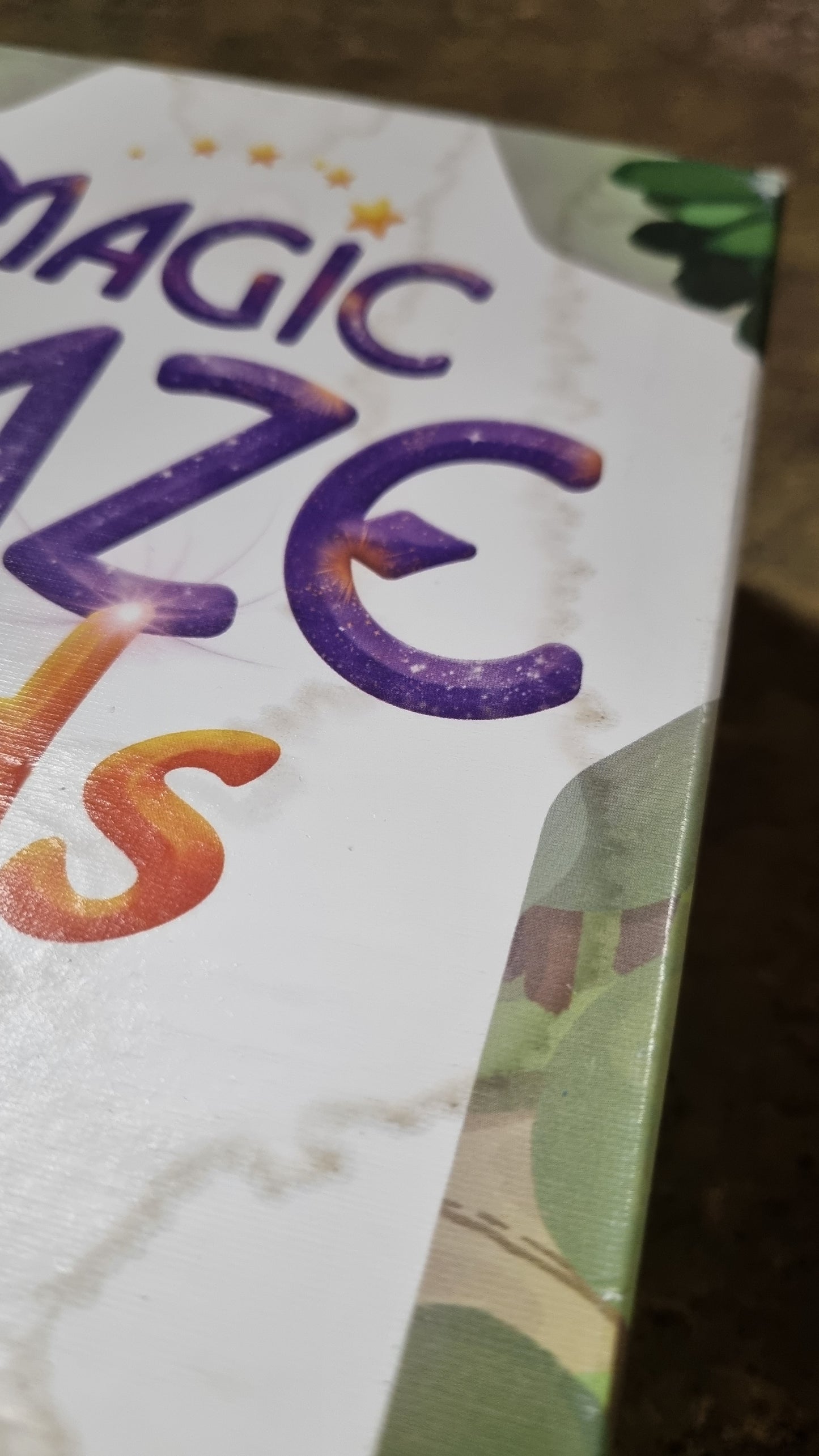 Magic maze kids