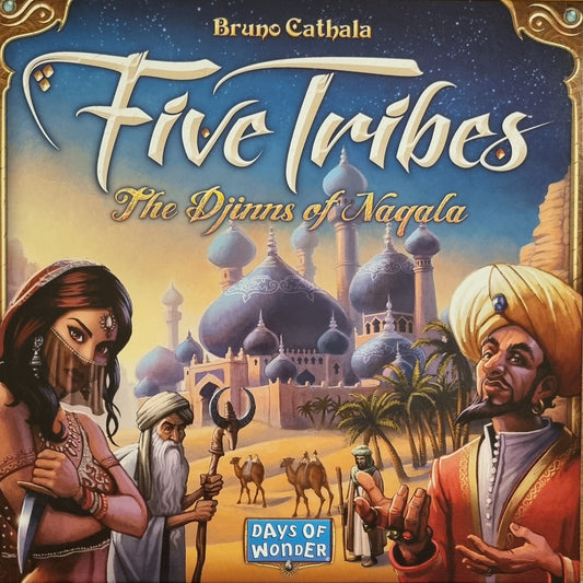 Five tribes + udvidelser