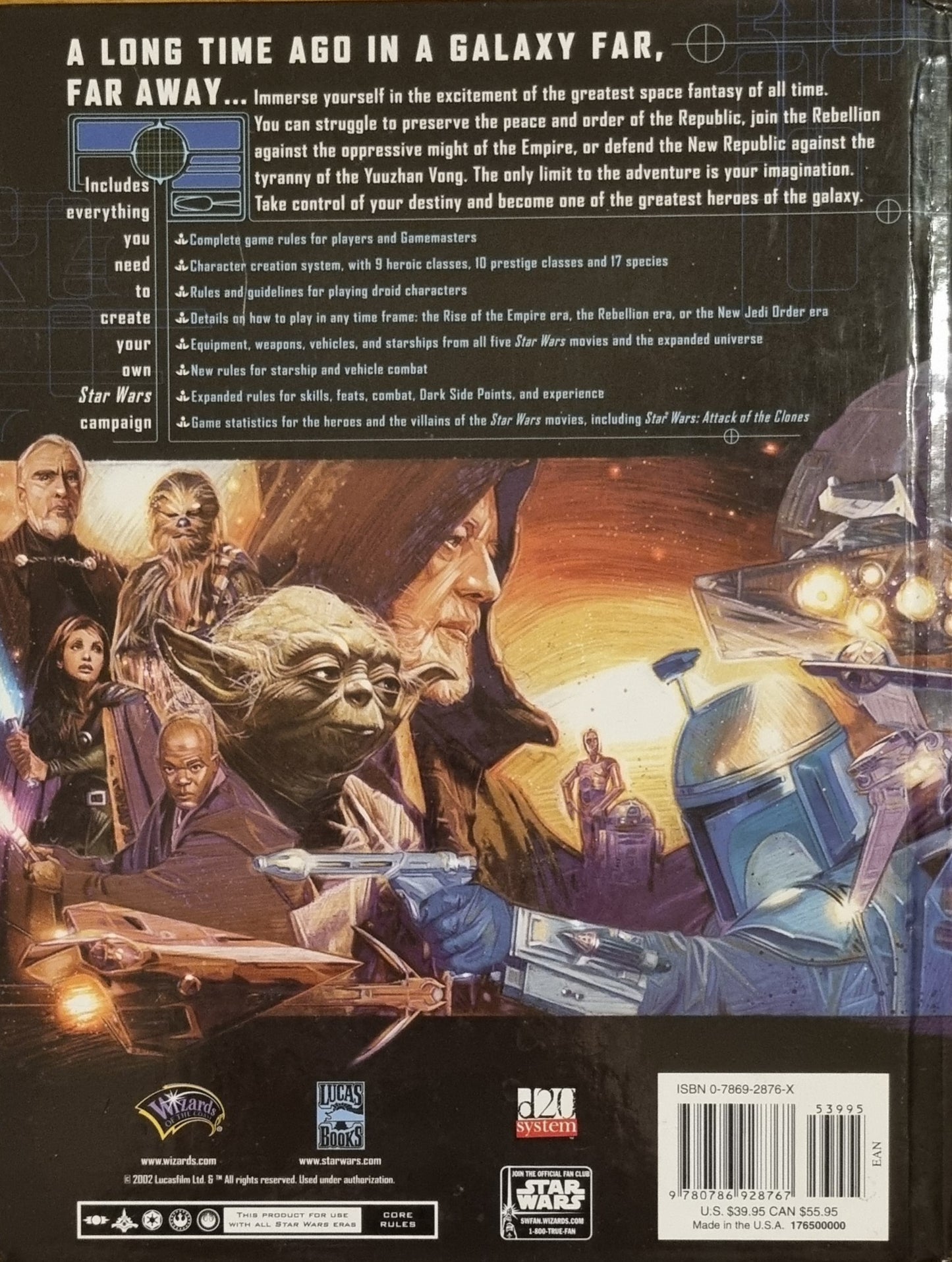 Star wars Roleplaying game: Revised core rulebook