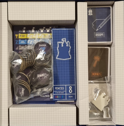 Blueprints of mad king Ludwig