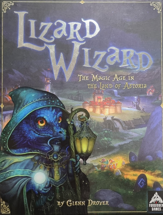 Lizard Wizard + deluxe components