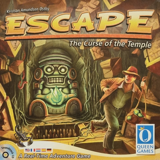Escape: The curse of the temple + udvidelse