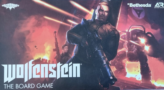 Wolfenstein: The boardgame + Udvidelser