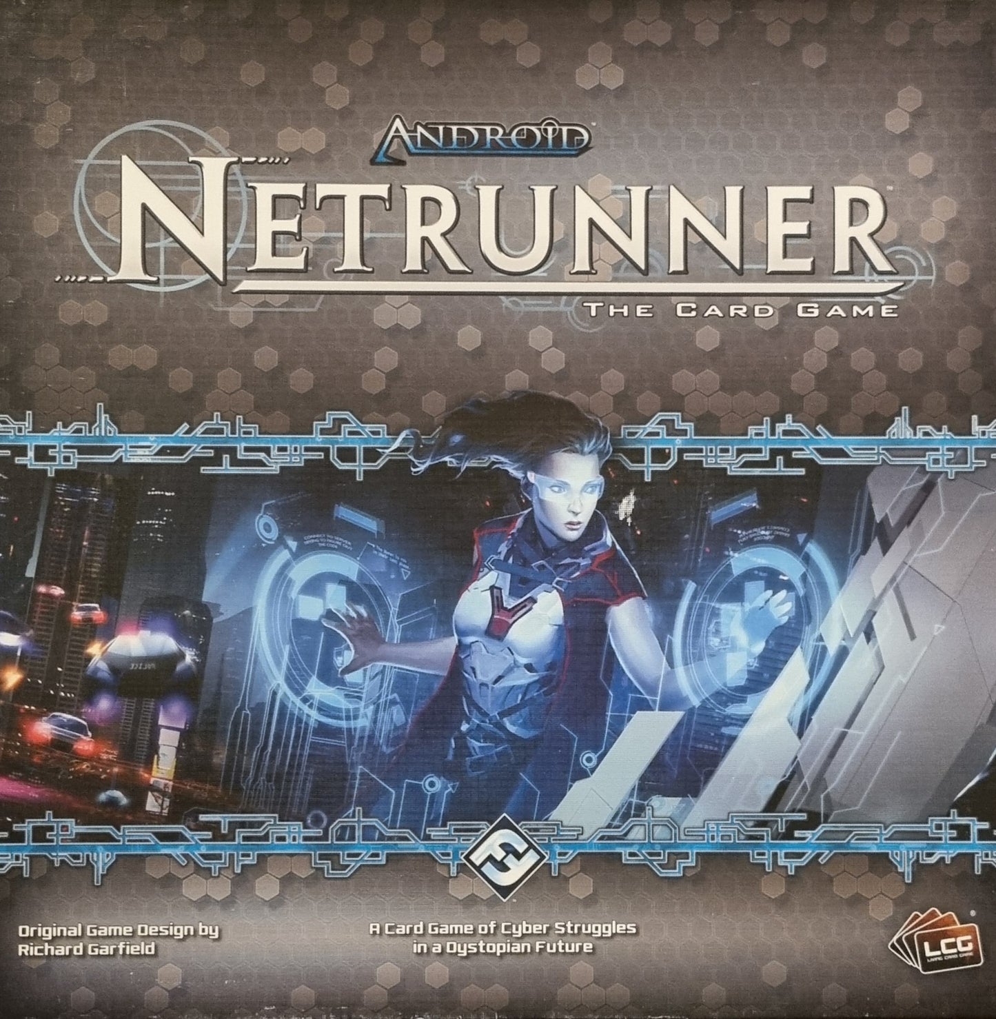 Android netrunner - The card game