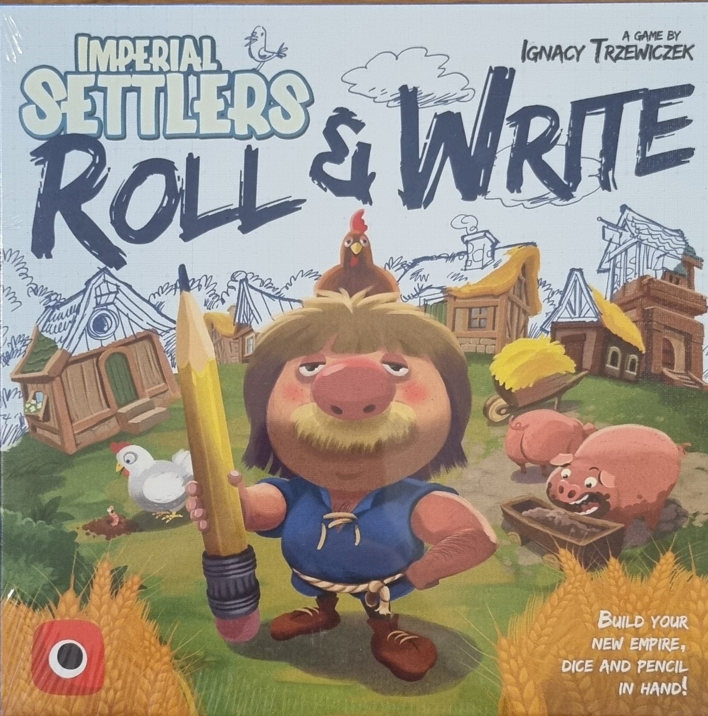 Imperial settlers:  Roll & write(Shrink)