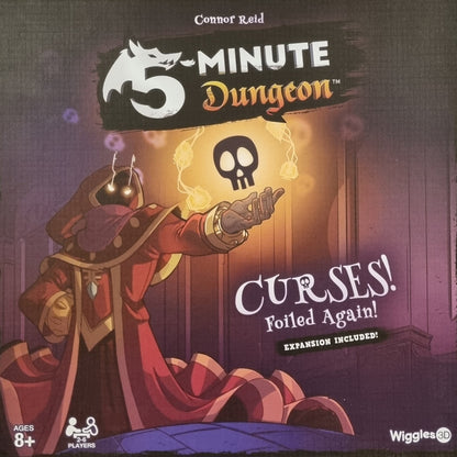 5-minute dungeon + Curses! Foiled again