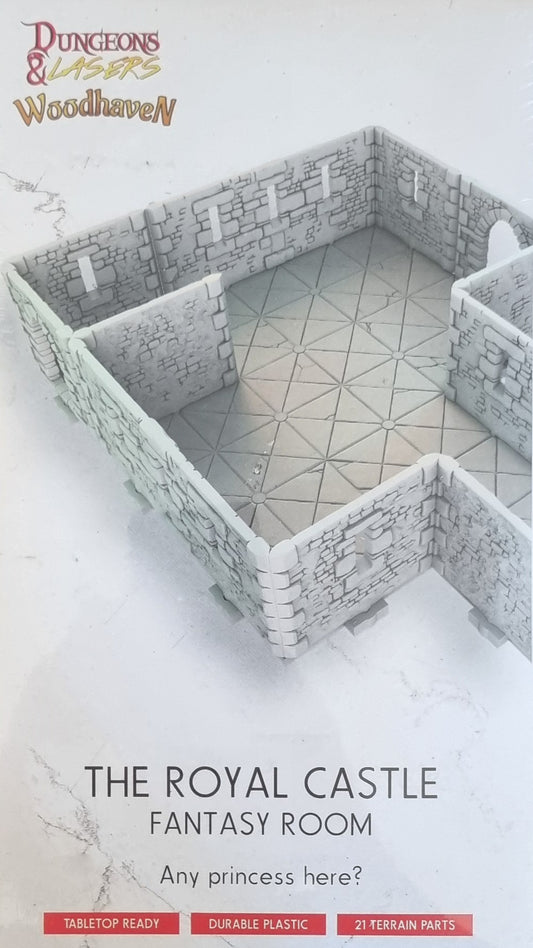 Dungeons & Lasers: The royal castle