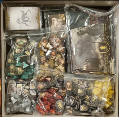 A game of thrones: The boardgame