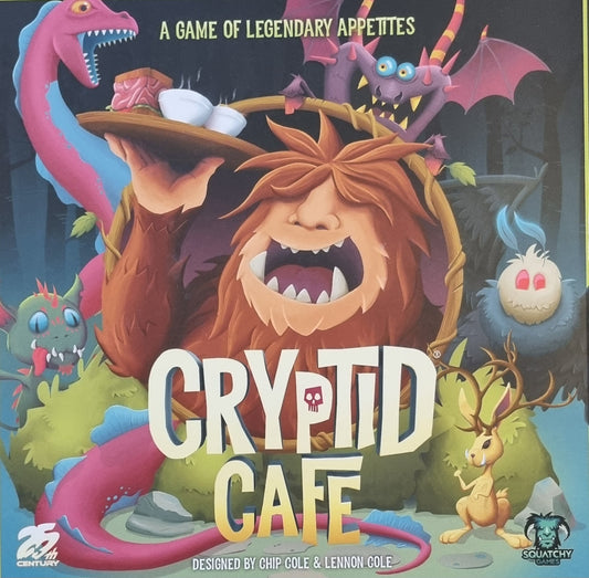 Cryptid café