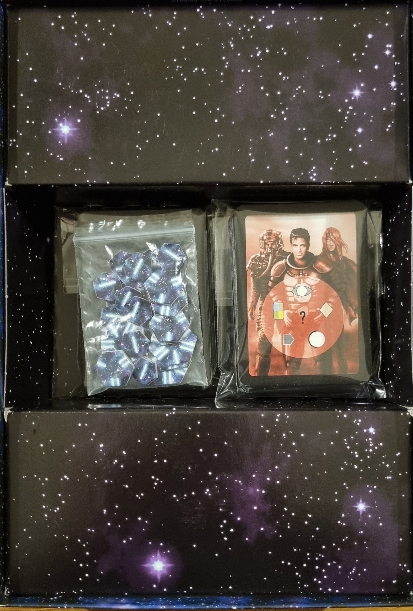 Race for the galaxy + Udvidelse