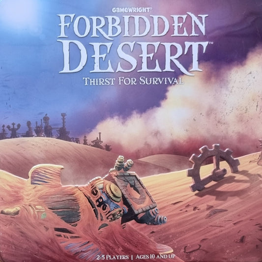 Forbidden desert