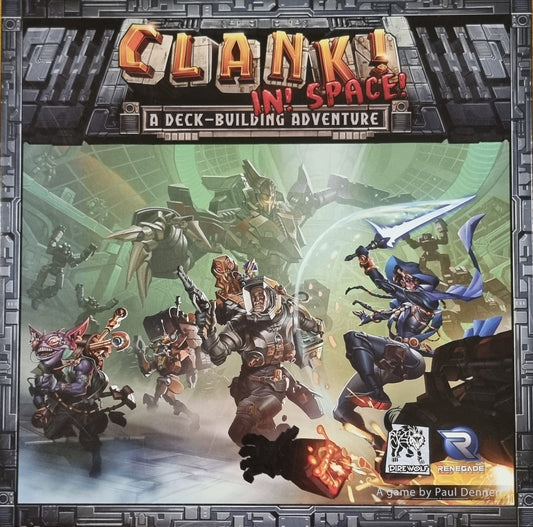 Clank in space!