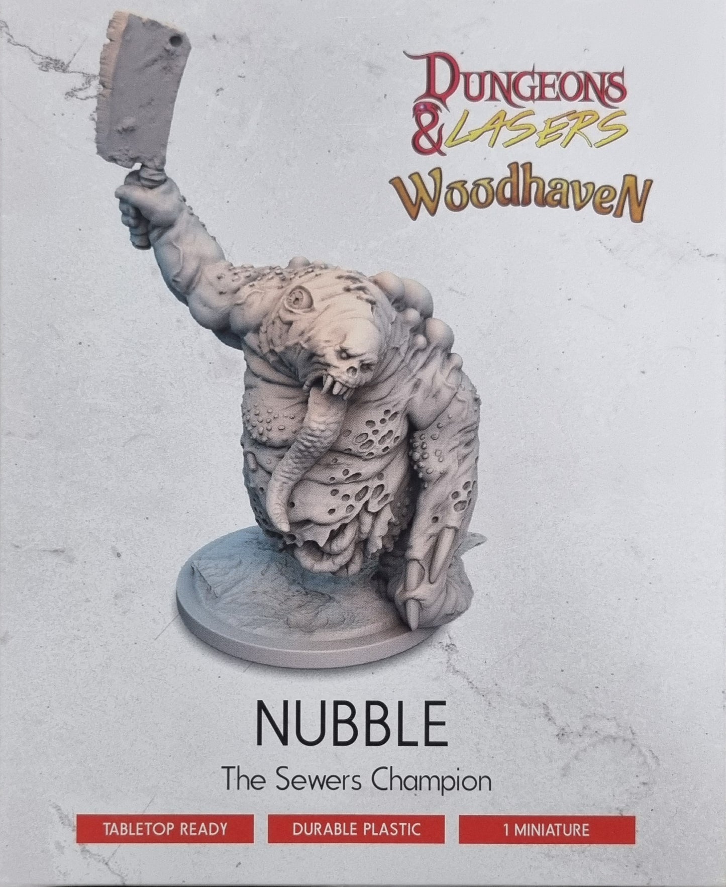 Dungeons & Lasers: Nubble