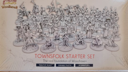 Dungeons & Lasers: Townsfolk starter set