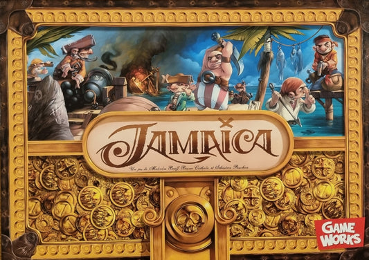 Jamaica + Udvidelse