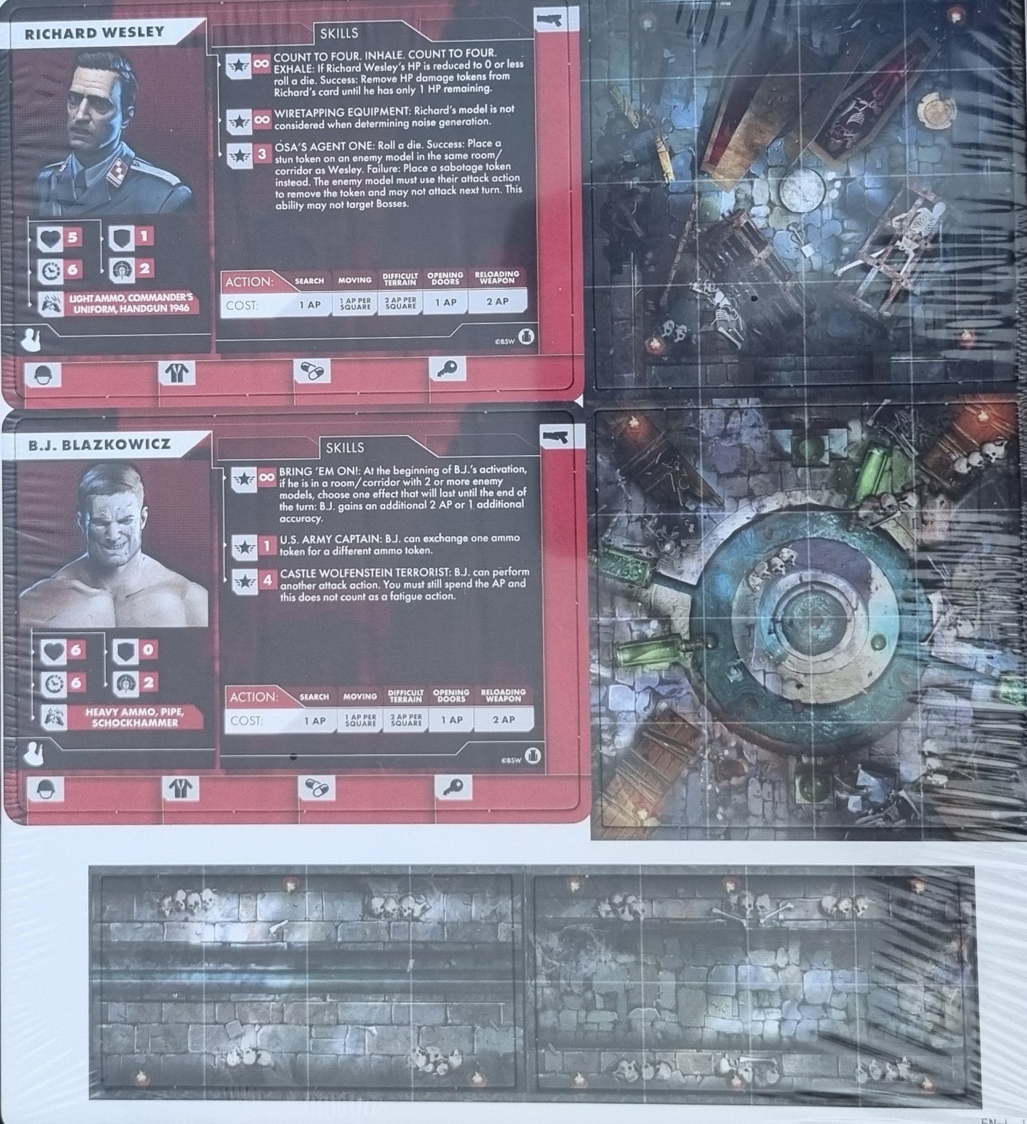 Wolfenstein: The boardgame + Udvidelser