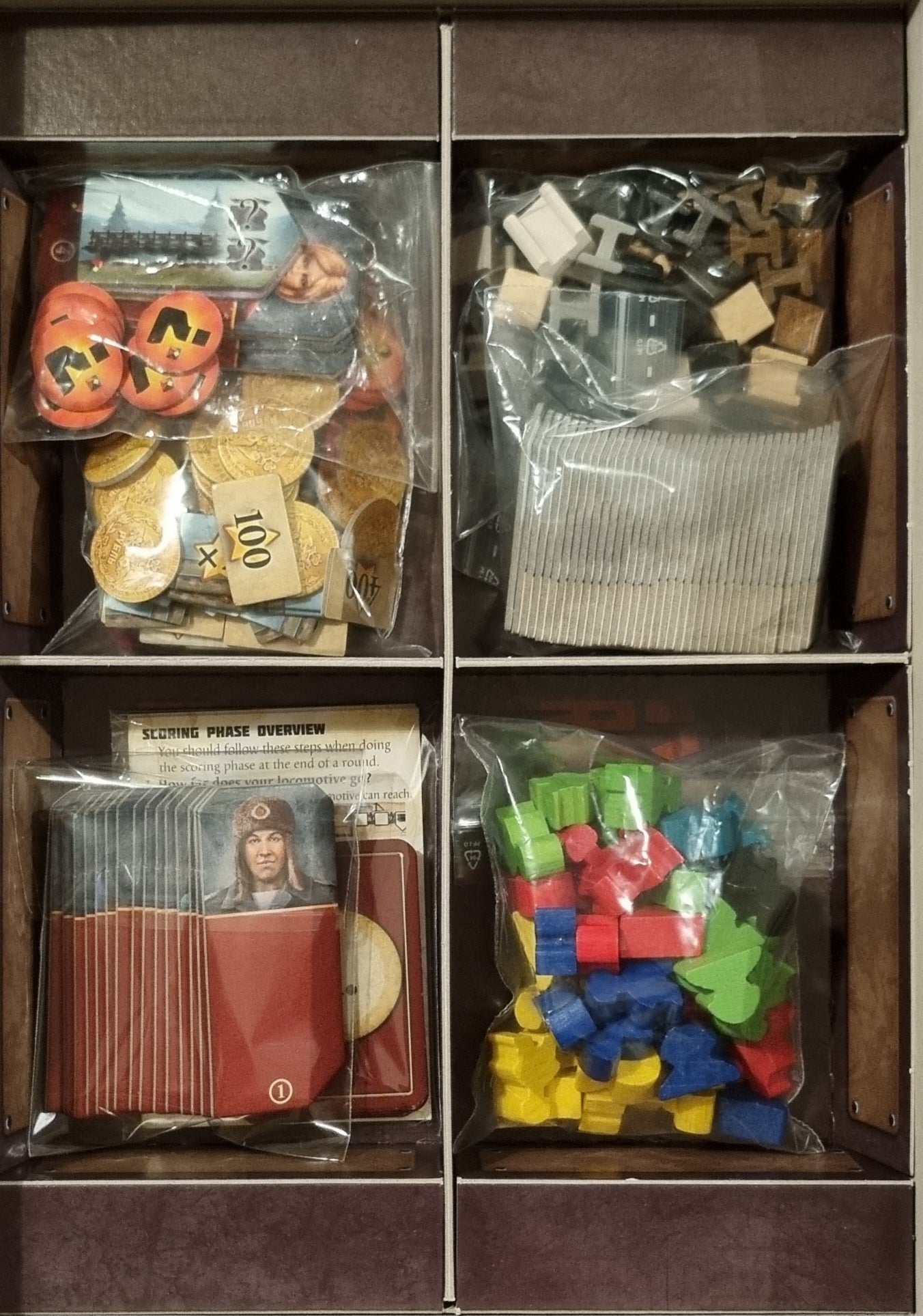 Russian railroads + mini udvidelse