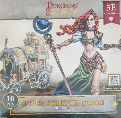 Dungeons & Lasers: Super stretch goal(1 & 2)