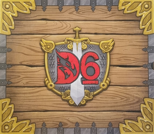 D6: Dungeons, Dudes, Dames, Danger, Dice and Dragons! + Udvidelse