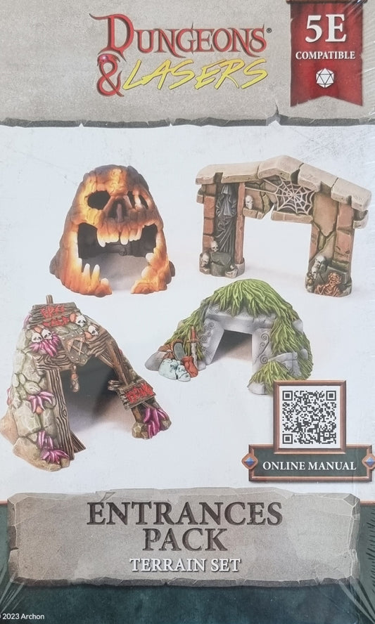 Dungeons & Lasers: Entrances pack